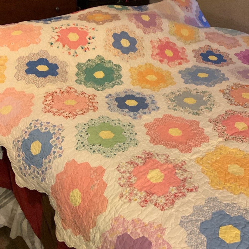 Vintage quilt